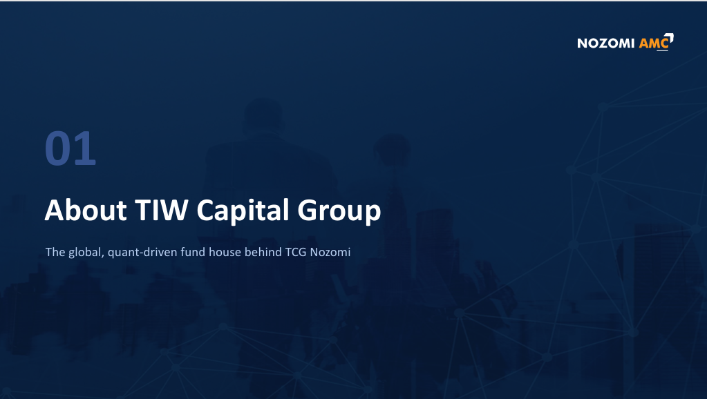 TIW Capital Group global quant investment platform